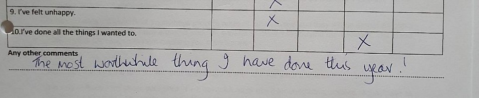 Trauma counselling